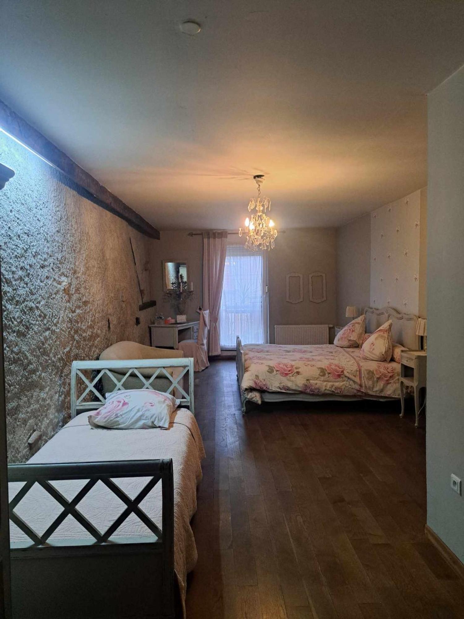 Chambres D'Hotes Les Hirondelles Gaubiving Buitenkant foto