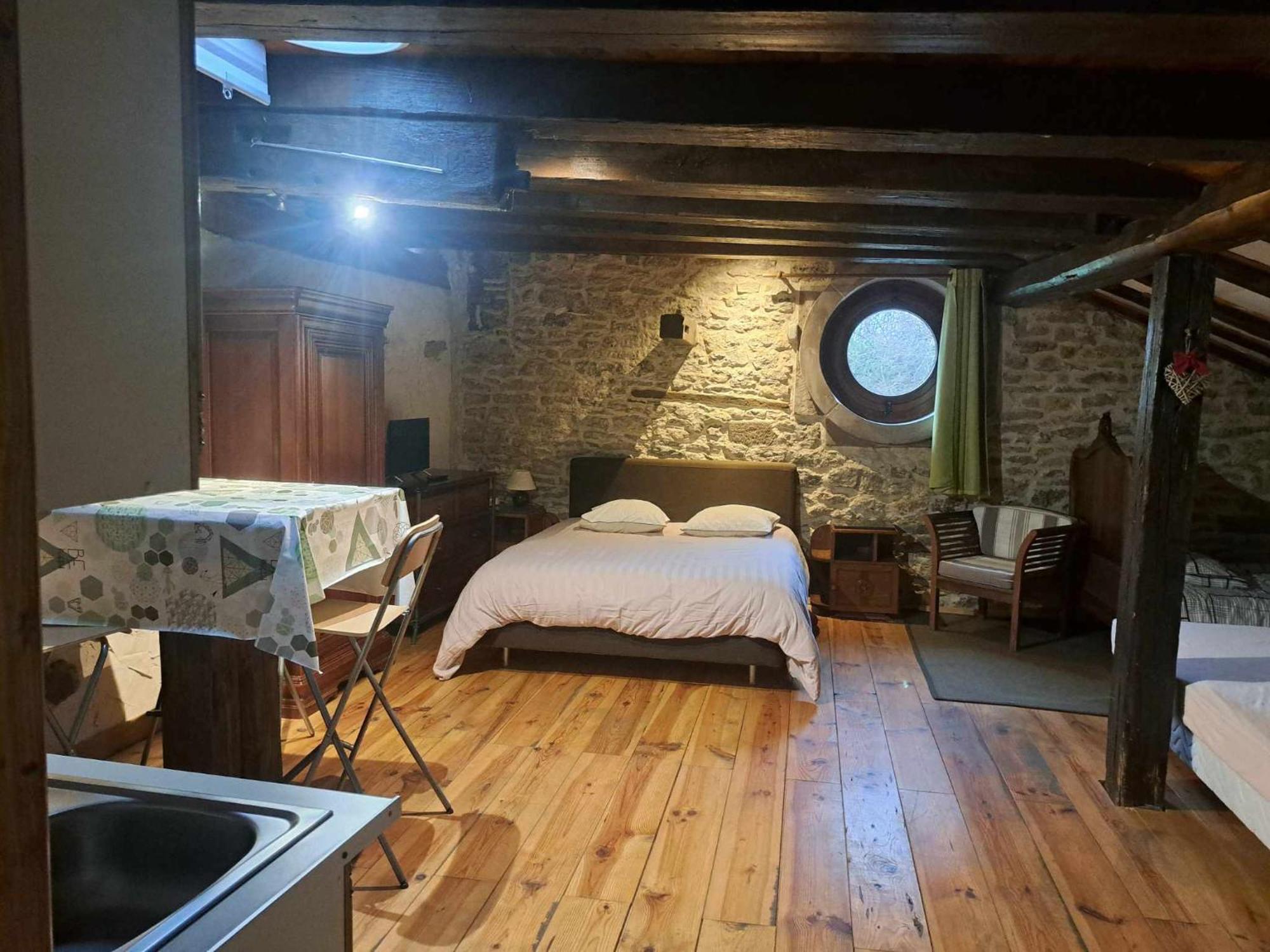 Chambres D'Hotes Les Hirondelles Gaubiving Buitenkant foto