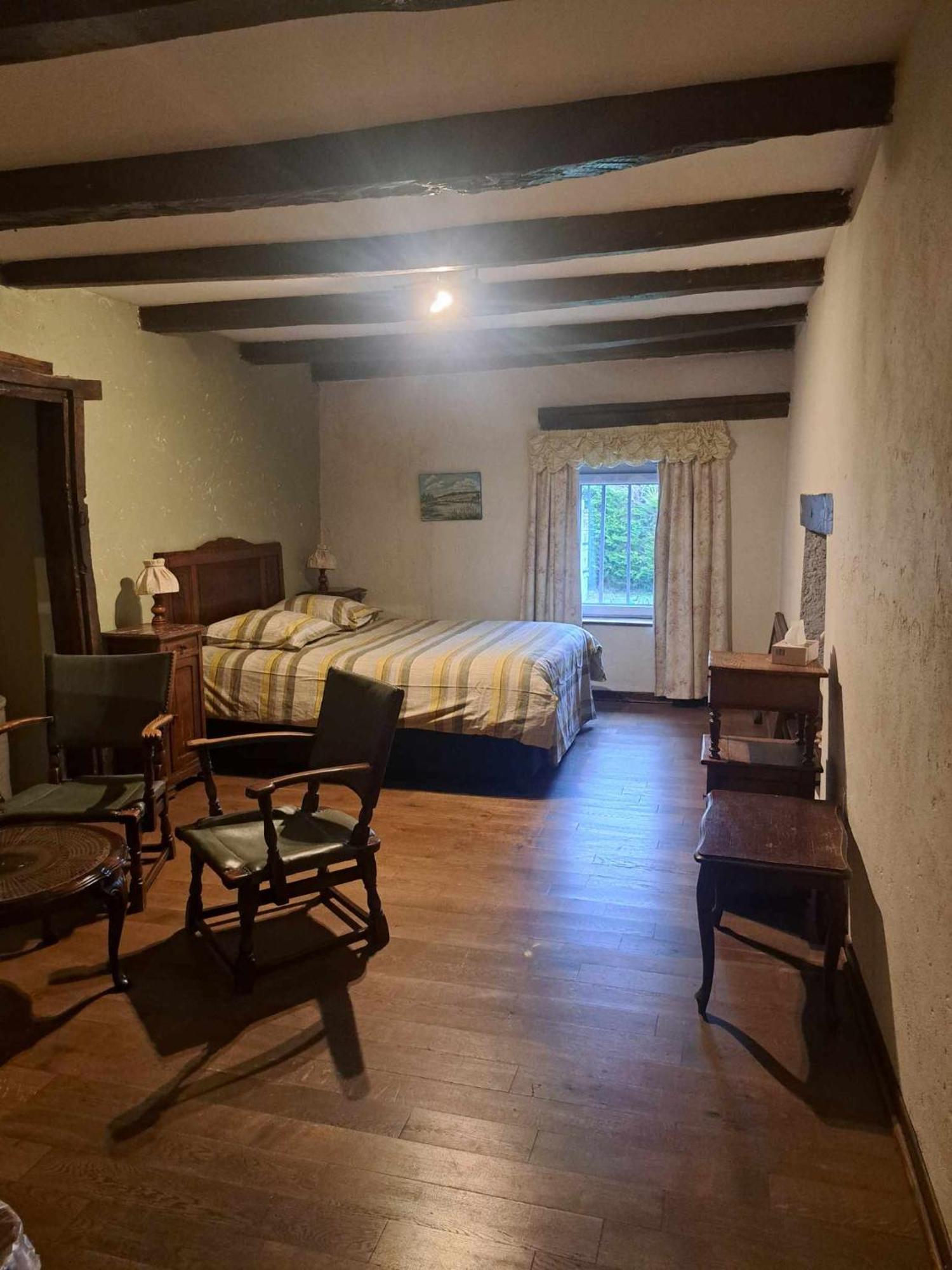 Chambres D'Hotes Les Hirondelles Gaubiving Buitenkant foto