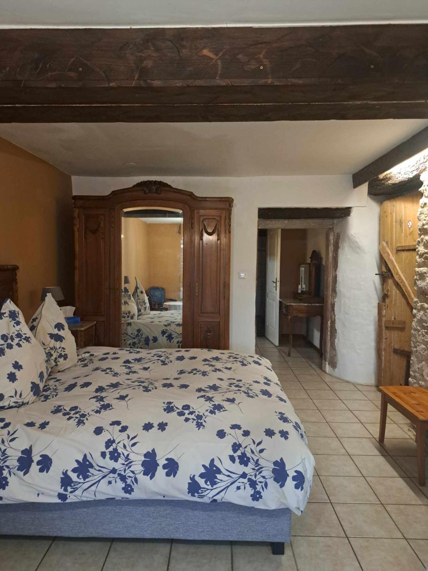 Chambres D'Hotes Les Hirondelles Gaubiving Buitenkant foto