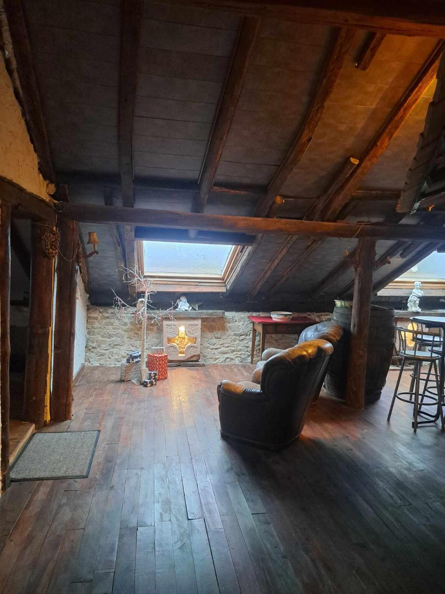 Chambres D'Hotes Les Hirondelles Gaubiving Buitenkant foto