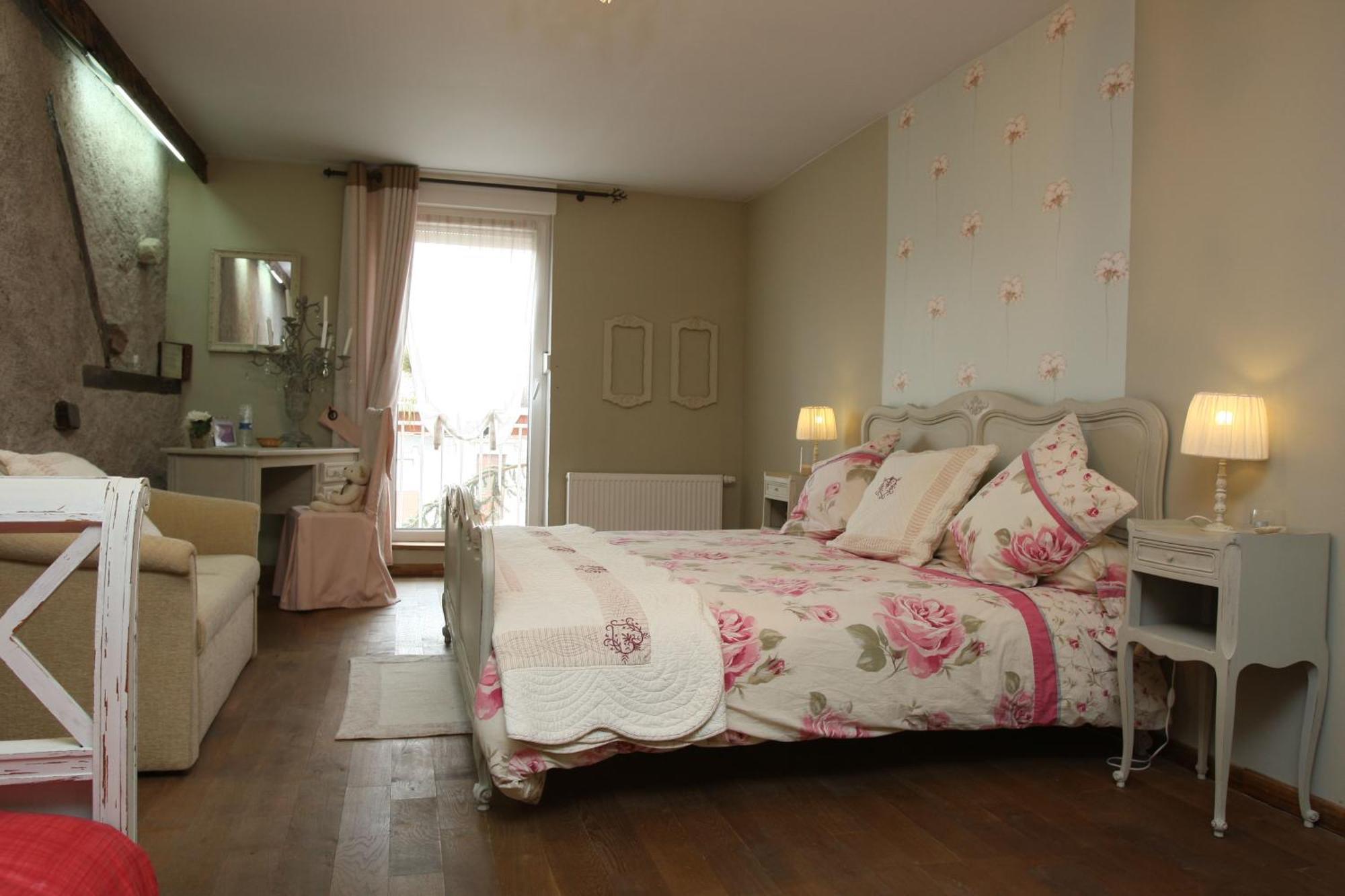 Chambres D'Hotes Les Hirondelles Gaubiving Buitenkant foto